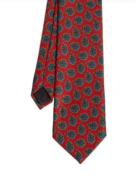Bordo Soft Pamuk Kumaş Kravat