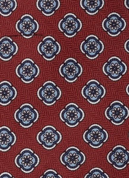 Bordo Soft Pamuk Kumaş Kravat