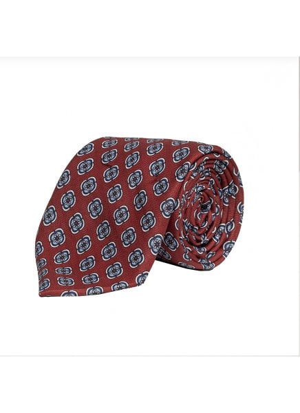 Bordo Soft Pamuk Kumaş Kravat