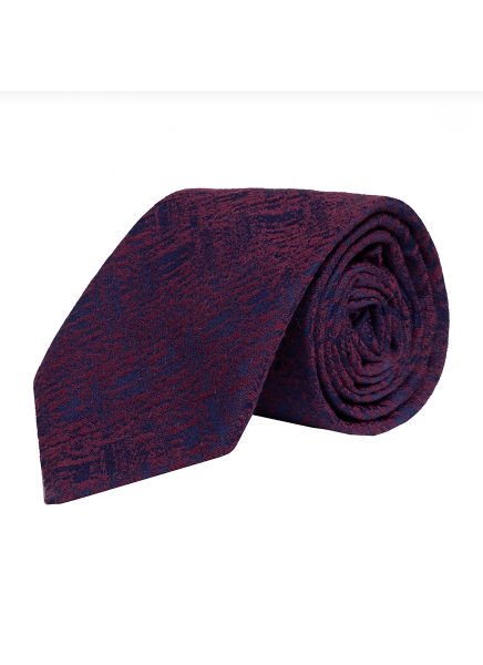 Mor Soft Pamuk Kumaş Kravat