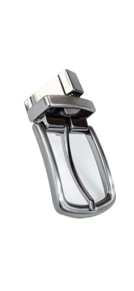 Çift taraflı hakiki deri 3.5cm klasik erkek kemeri
