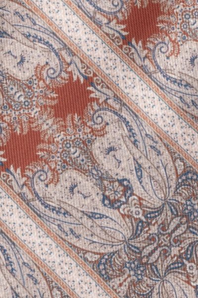 Microfiber Özel Desen Kravat