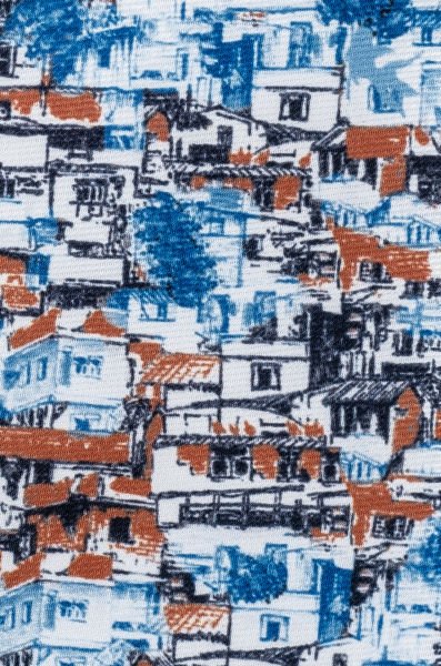 Microfiber Özel Desen Kravat