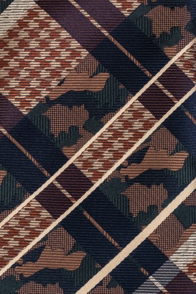 Microfiber Özel Desen Kravat