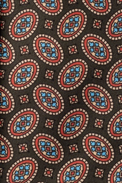 Microfiber Özel Desen Kravat