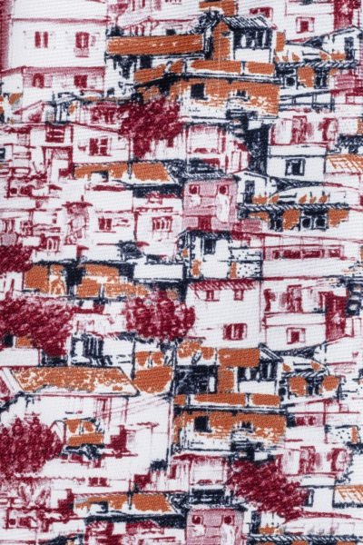 Microfiber Özel Desen Kravat