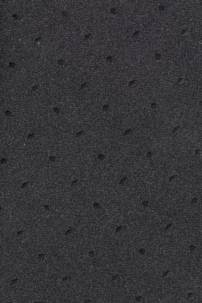 Microfiber Siyah Puantiyeli Kravat