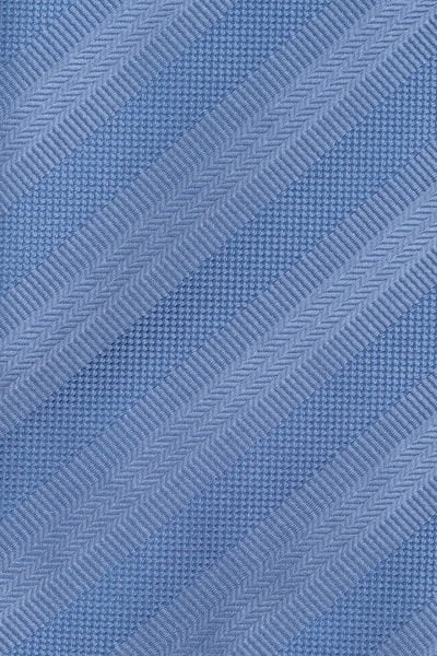 Microfiber Mavi Çizgi Detaylı Kravat