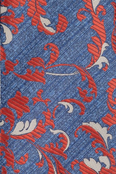 Microfiber Özel Desen Kravat