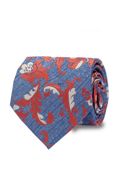 Microfiber Özel Desen Kravat