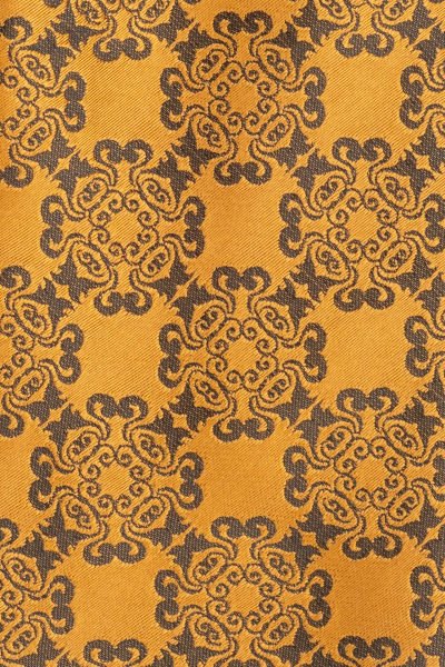 Microfiber Gold Özel Desen Kravat