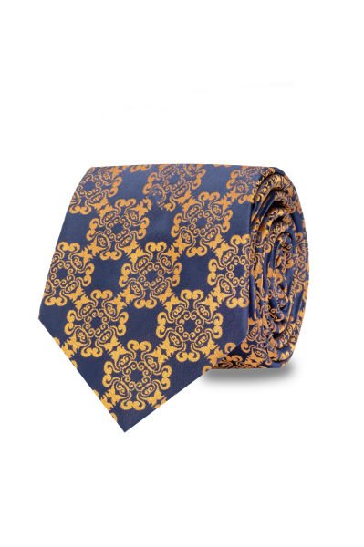 Microfiber Özel Desen Kravat