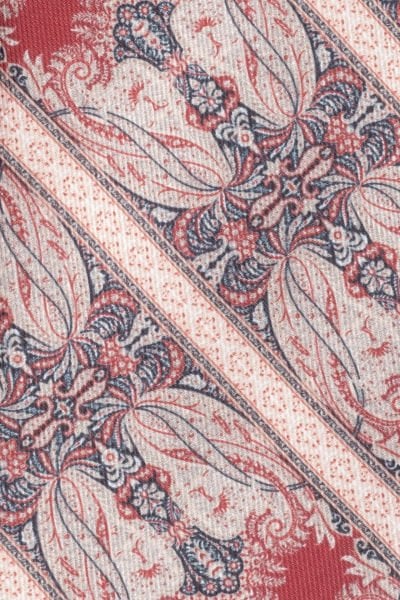 Microfiber Özel Desen Kravat