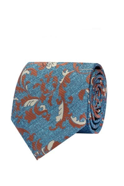 Microfiber Özel Desen Kravat