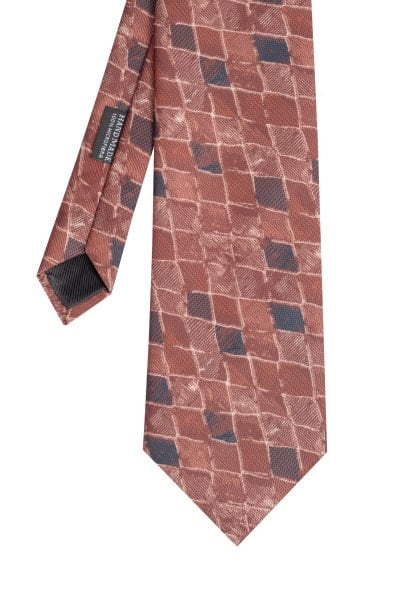 Microfiber Özel Desen Kravat