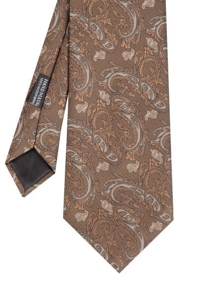 Microfiber Şal Desen Kravat