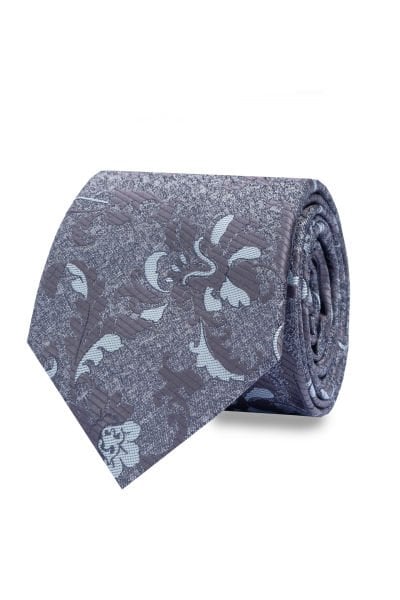 Microfiber Özel Desen Kravat