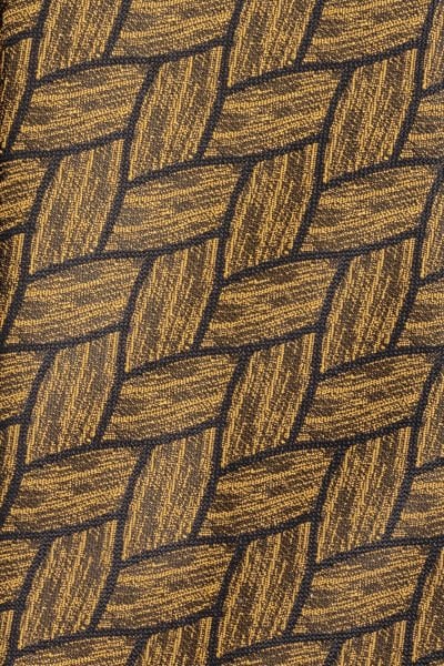 Microfiber Gold Özel Desen Kravat