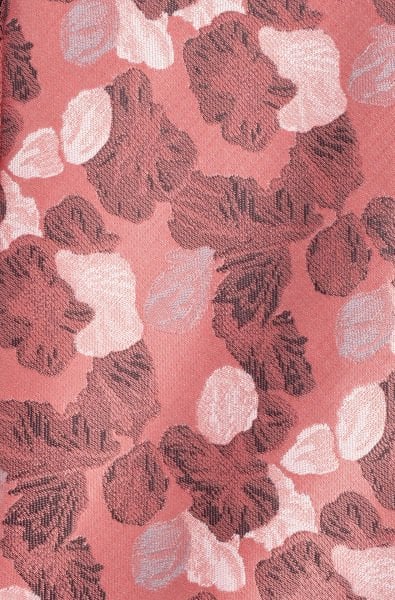 Microfiber Yavruağzı Özel Desen Kravat