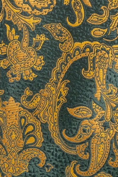 Microfiber Şal Desen Kravat