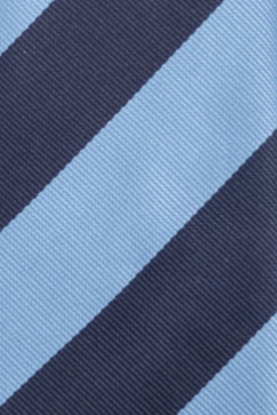 Microfiber Çizgili Desen Kravat