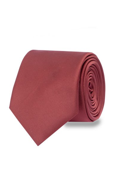 Mat Saten Bordo Kravat