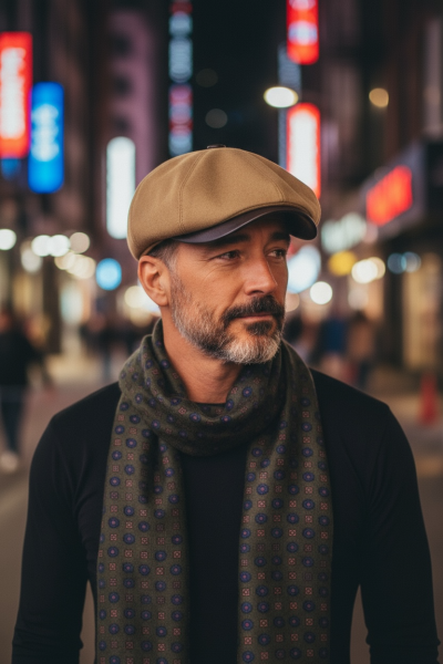 Pamuk Effeck Soft Haki Yeşil İnce İplik Şal-Atkı