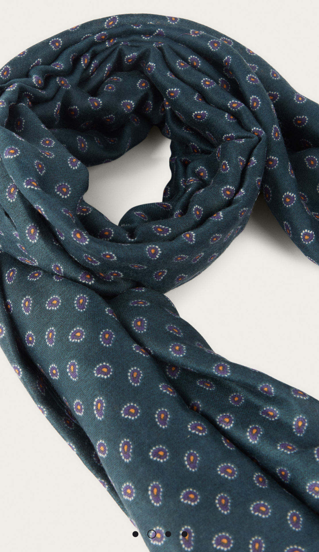 Pamuk Effeck Soft Haki Yeşil İnce İplik Şal-Atkı