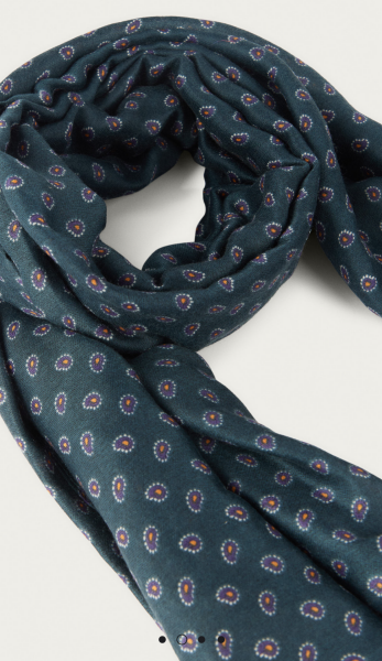 Pamuk Effeck Soft Haki Yeşil İnce İplik Şal-Atkı