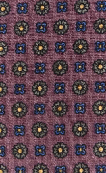 Pamuk Effeck Gül Kurusu Desenli İnce İplik Şal-Atkı