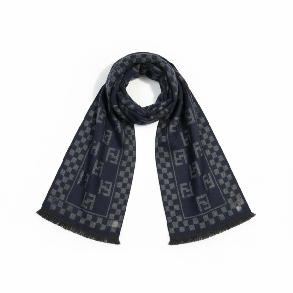 Premium Çift Taraflı Viskon Atkı | Zarif ve Konforlu