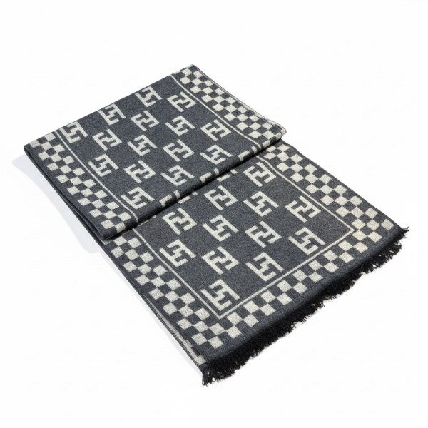 Premium Çift Taraflı Viskon Atkı | Zarif ve Konforlu