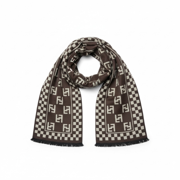 Premium Çift Taraflı Viskon Atkı | Zarif ve Konforlu