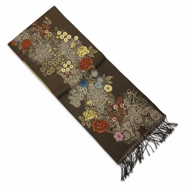 Premium Çift Taraflı %100 İpek kaşmir | Zarif ve Konforlu