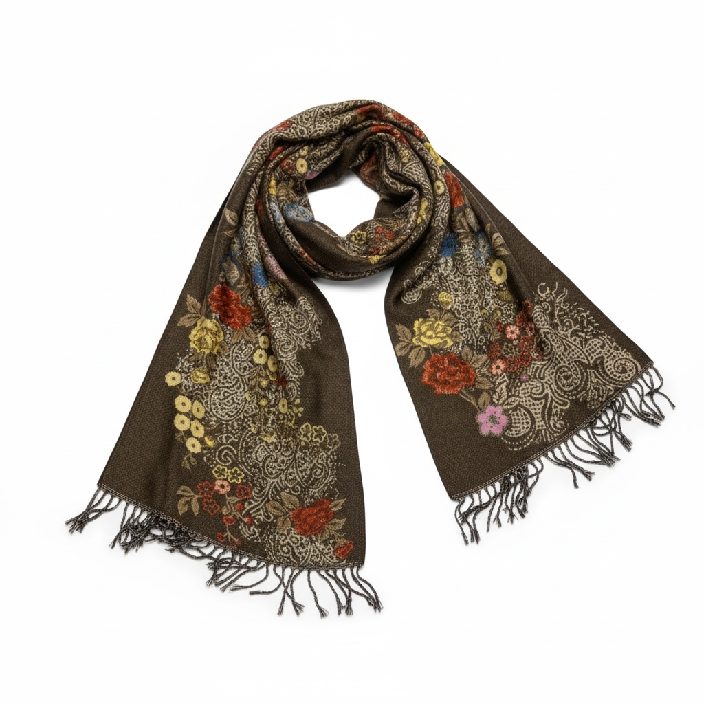 Premium Çift Taraflı %100 İpek kaşmir | Zarif ve Konforlu