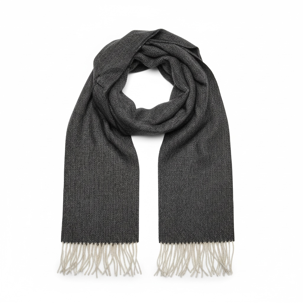 Premium Çift Taraflı %100 İpek kaşmir | Zarif ve Konforlu