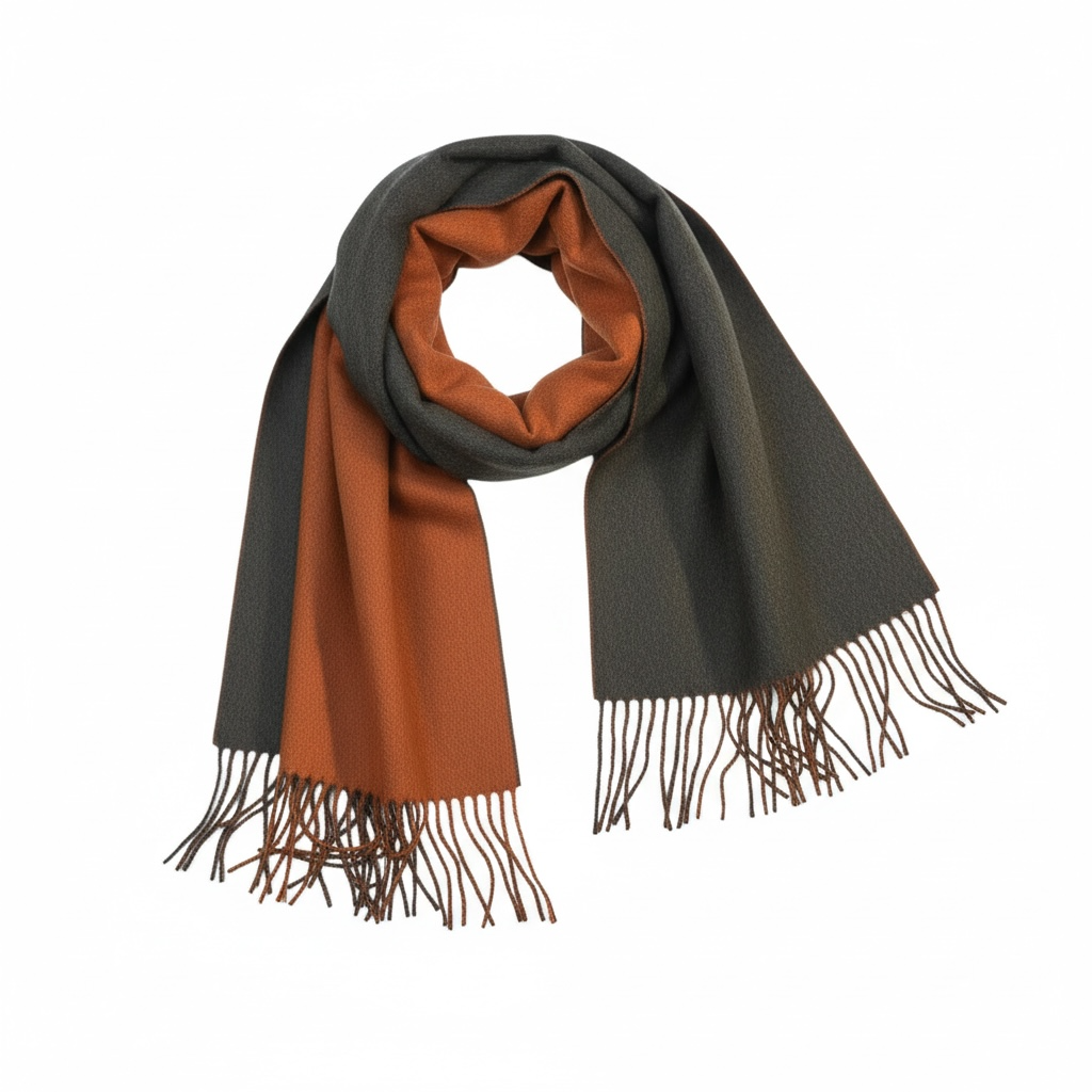 Premium Çift Taraflı %100 İpek kaşmir | Zarif ve Konforlu