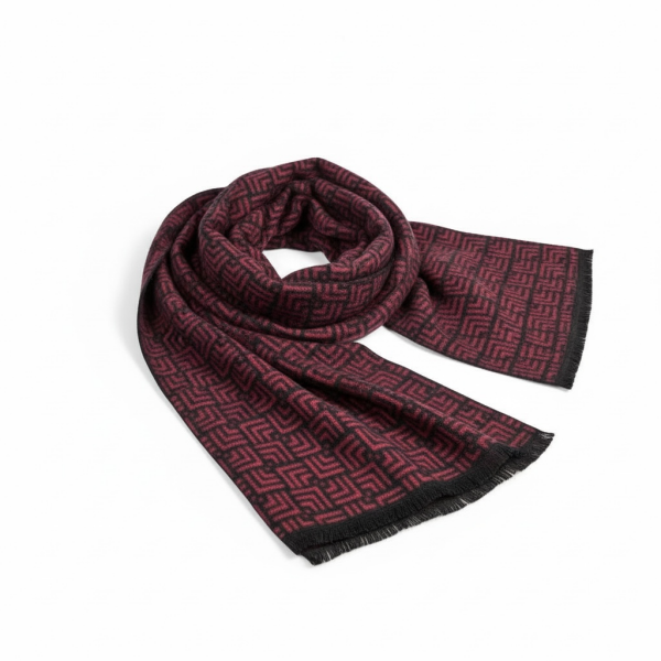 Premium Çift Taraflı Viskon Atkı | Zarif ve Konforlu