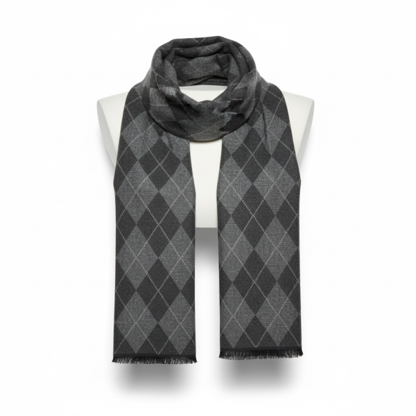 Premium Çift Taraflı Viskon Atkı | Zarif ve Konforlu