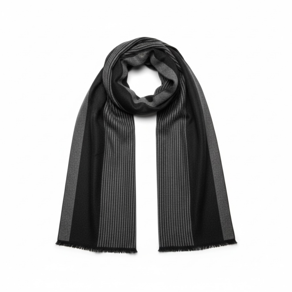 Premium Çift Taraflı Viskon Atkı | Zarif ve Konforlu