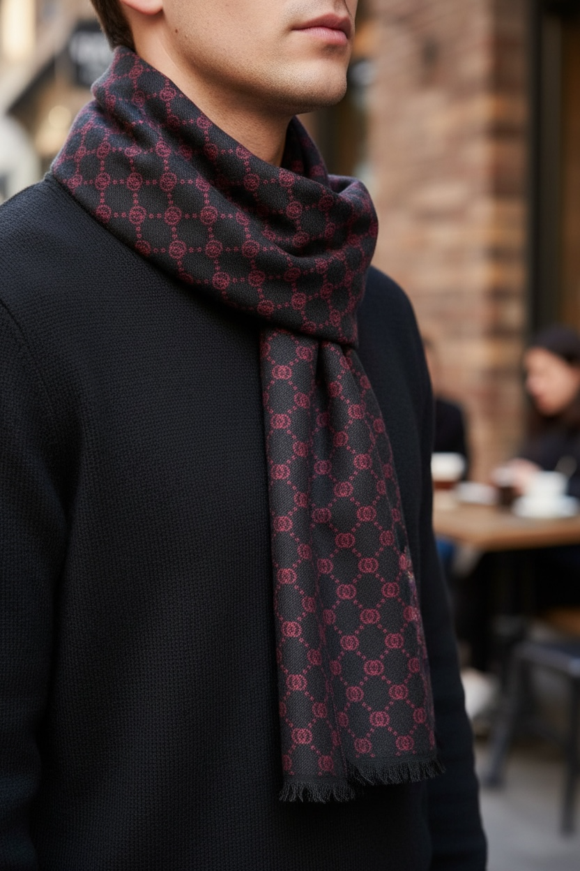 Premium Çift Taraflı Viskon Atkı | Zarif ve Konforlu(Kopya)