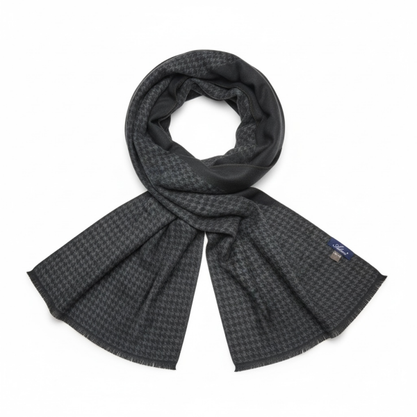 Premium Çift Taraflı Viskon Atkı | Zarif ve Konforlu