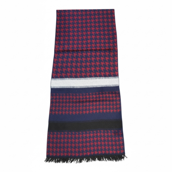 Premium Çift Taraflı Viskon Atkı | Zarif ve Konforlu