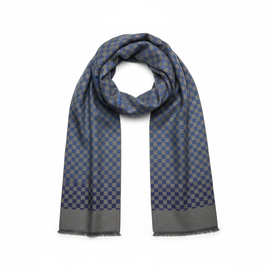 Premium Çift Taraflı Viskon Atkı | Zarif ve Konforlu