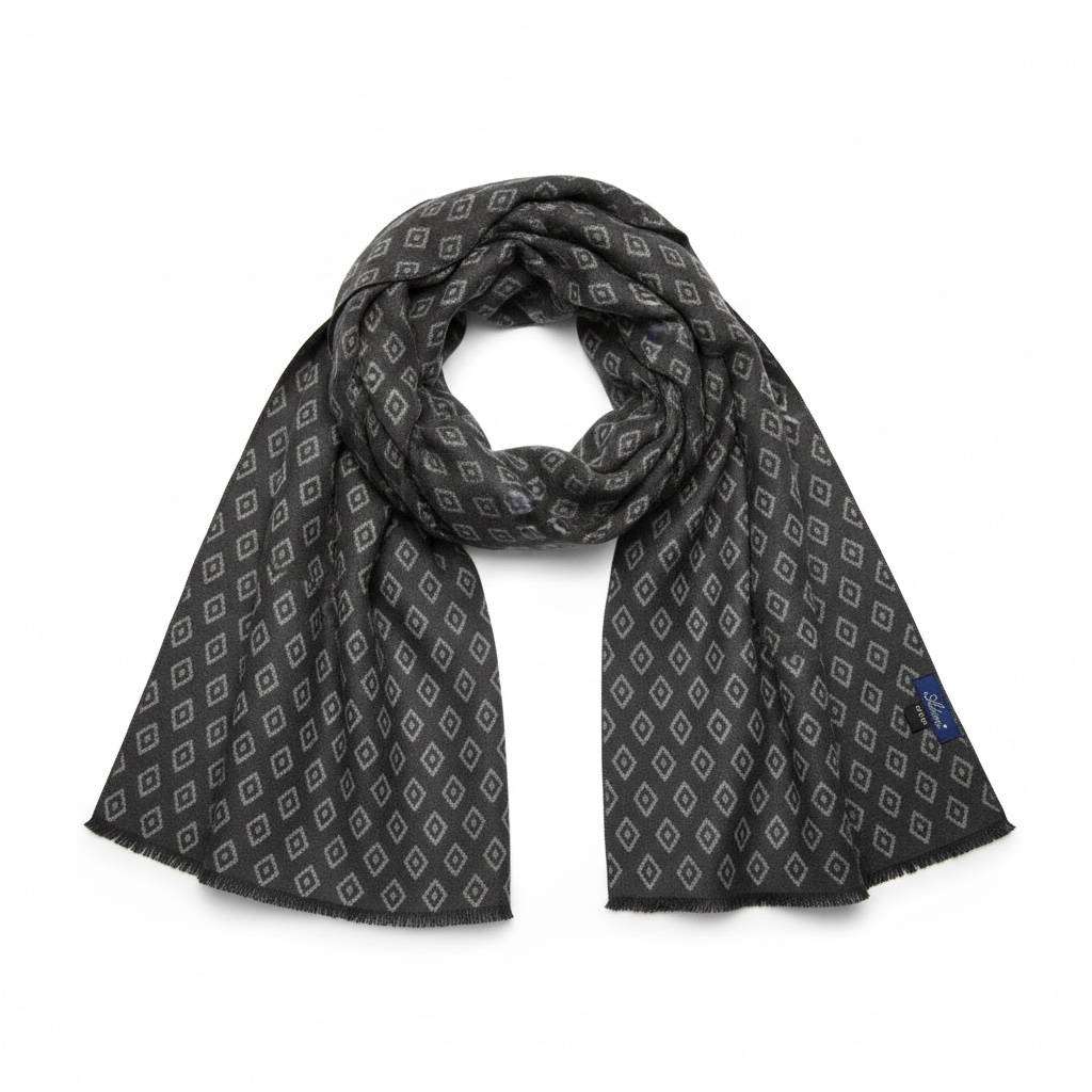 Premium Çift Taraflı Viskon Atkı | Zarif ve Konforlu