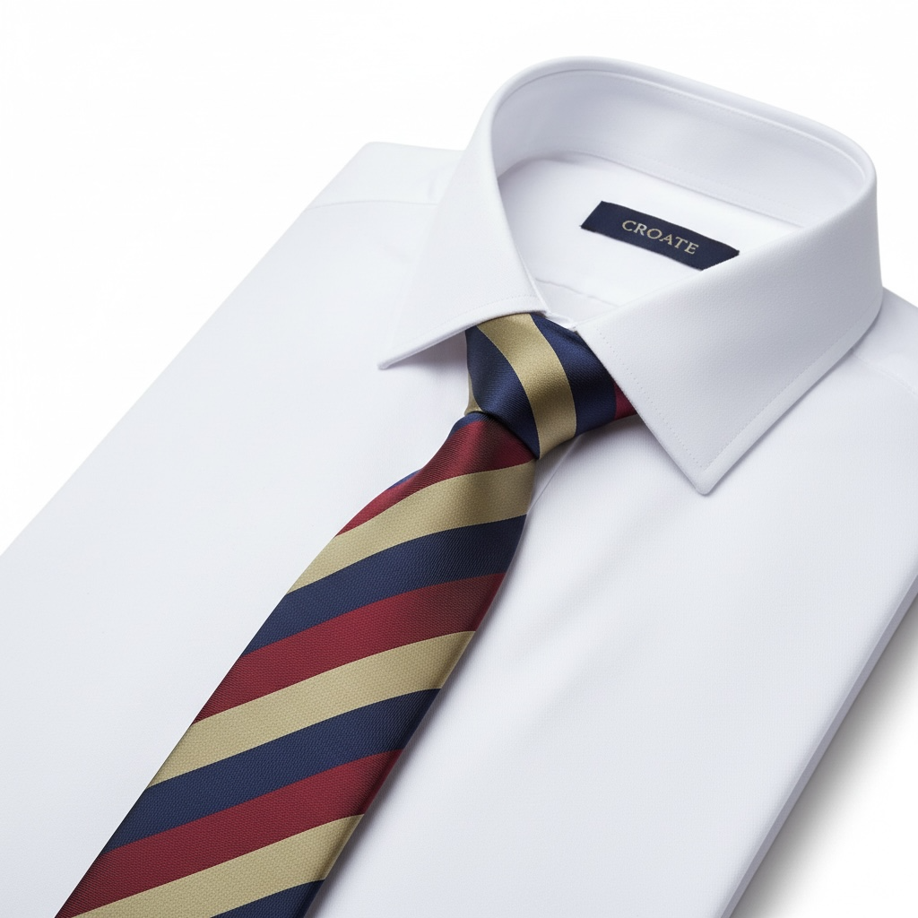 İtalyan Pastel Çizgili Kravat – Zarif ve Modern Stil