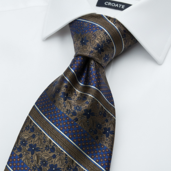 Özel Croate Tasarım 3 Desen Geçişli Kravat – Premium Şıklık