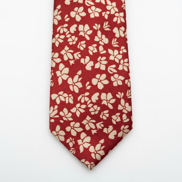 Kırmızı Krem  Premium Art Silk Koleksiyonu